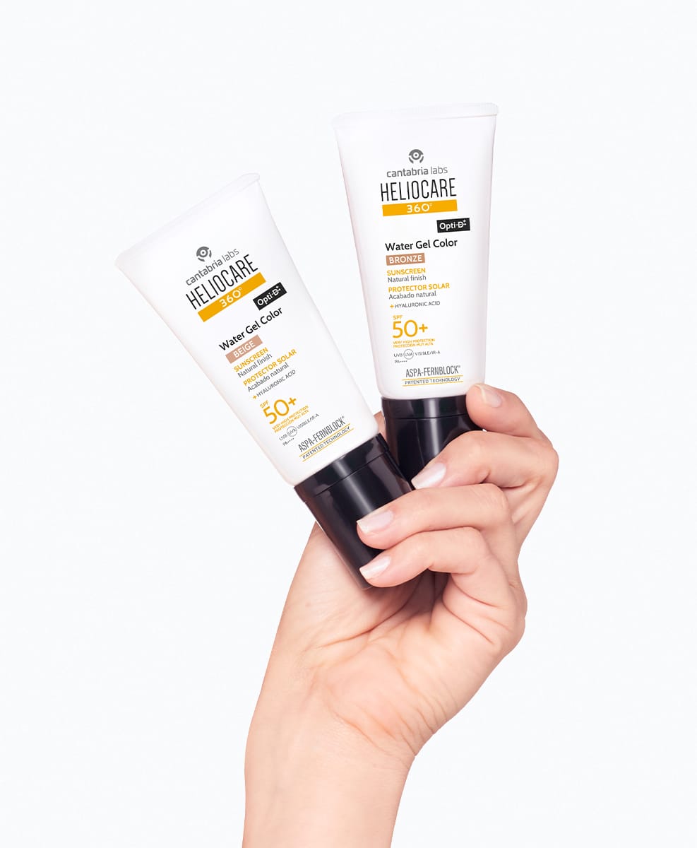 Water Gel Color SPF50+ Beige