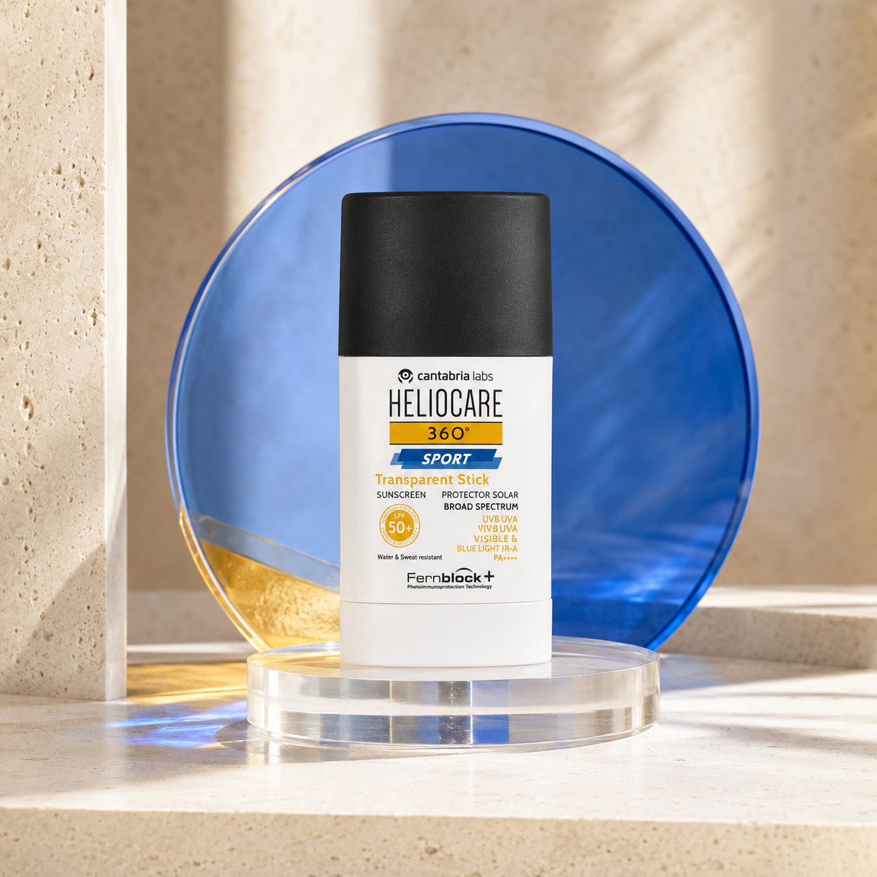 360 Sport Transparent Stick SPF 50+