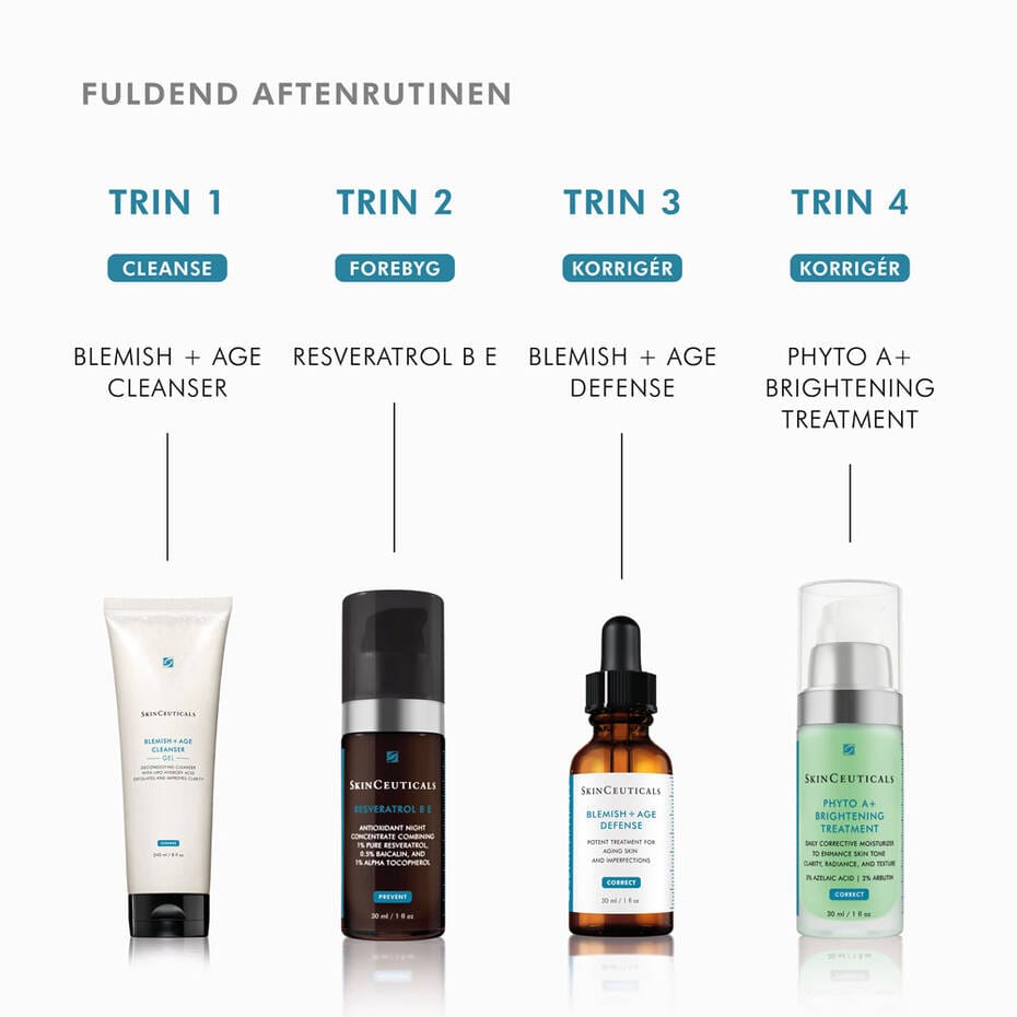 Blemish + Age Defense