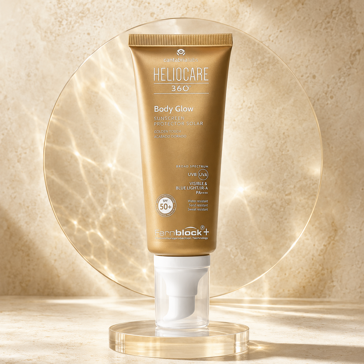 Body Glow SPF 50+