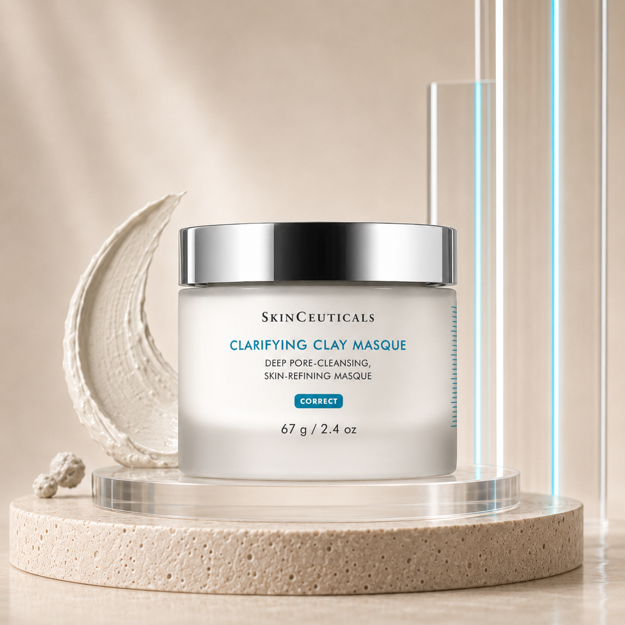 Clarifying Clay Masque