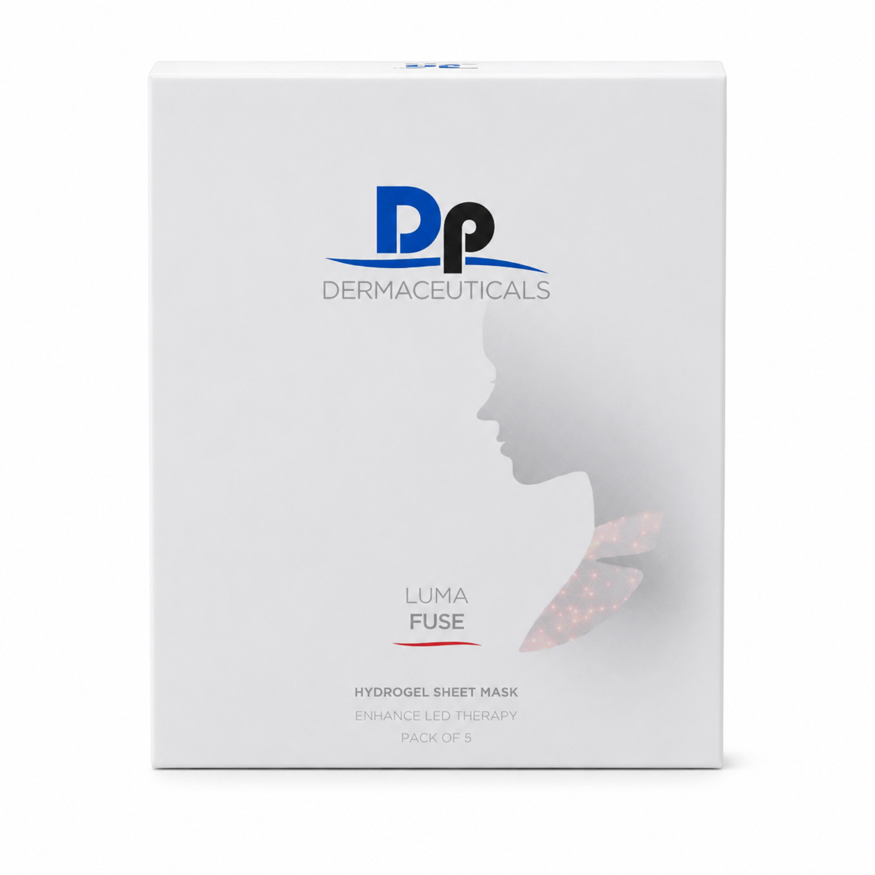 Lumafuse Hydrogel Neck Sheet Mask