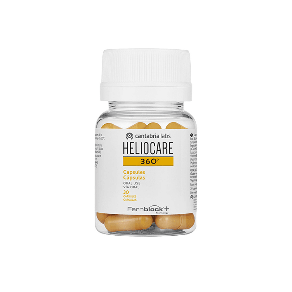 Heliocare 360 Oral Capsules