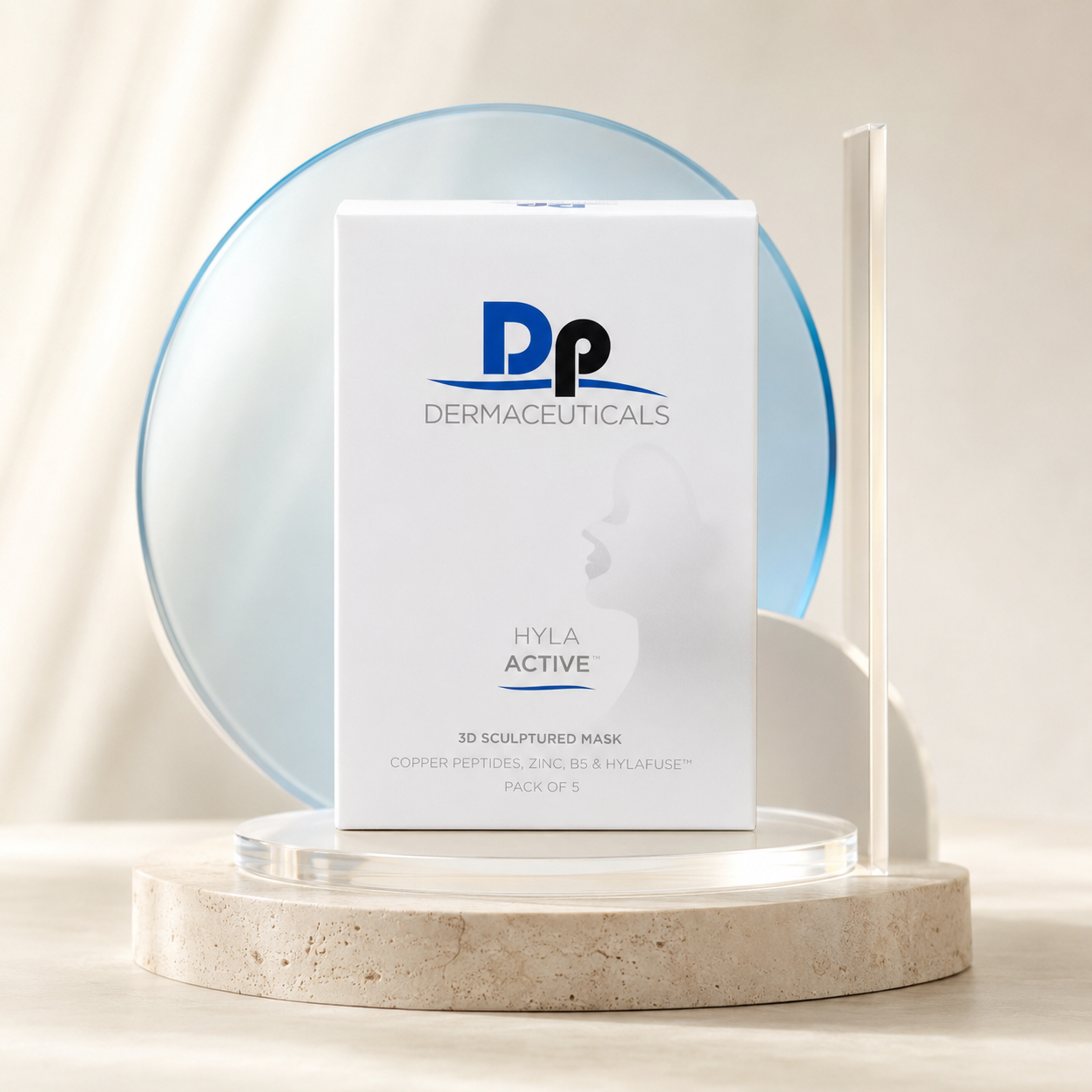 Hyla Active 3D Sculptured Mask