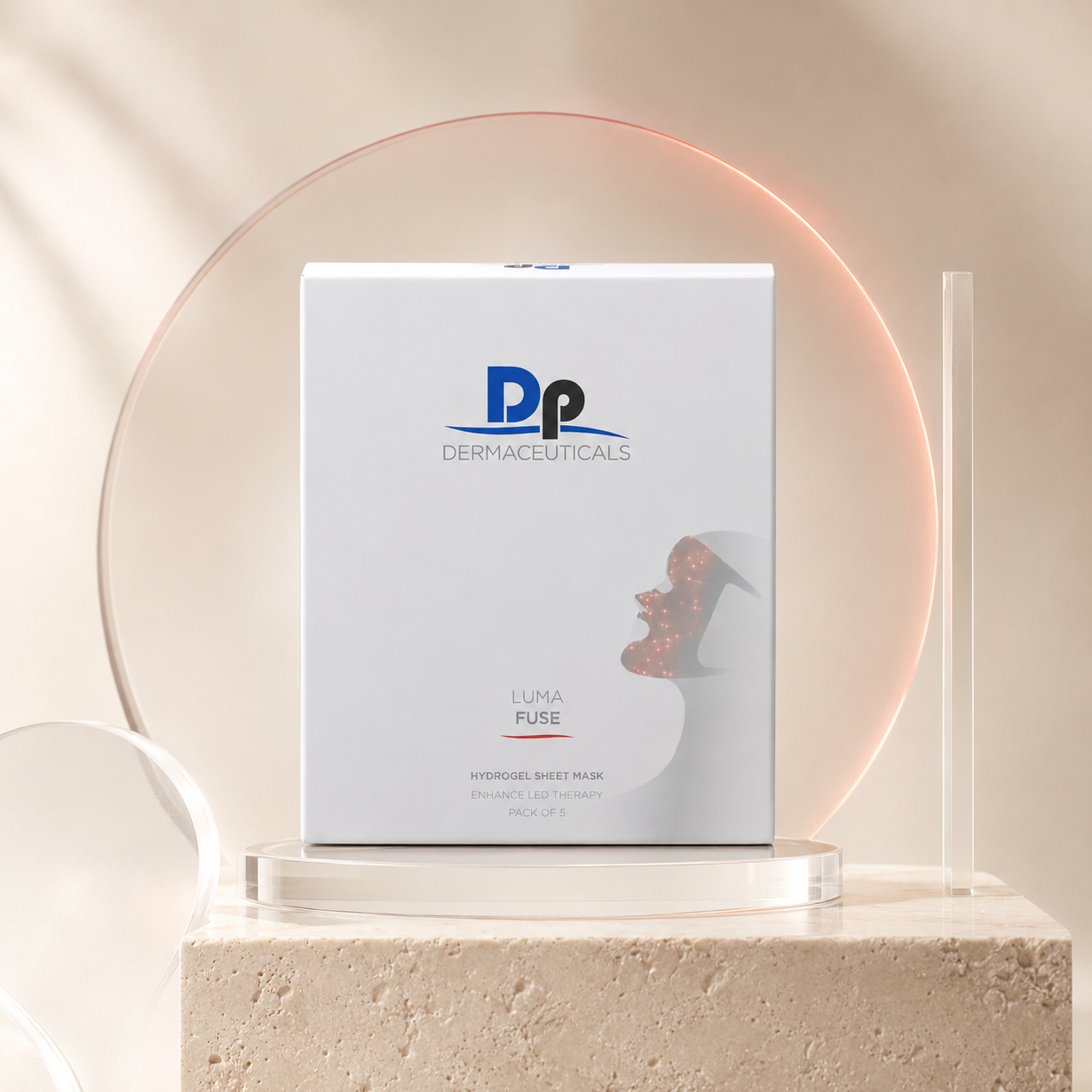 Lumafuse Hydrogel Face Sheet Mask