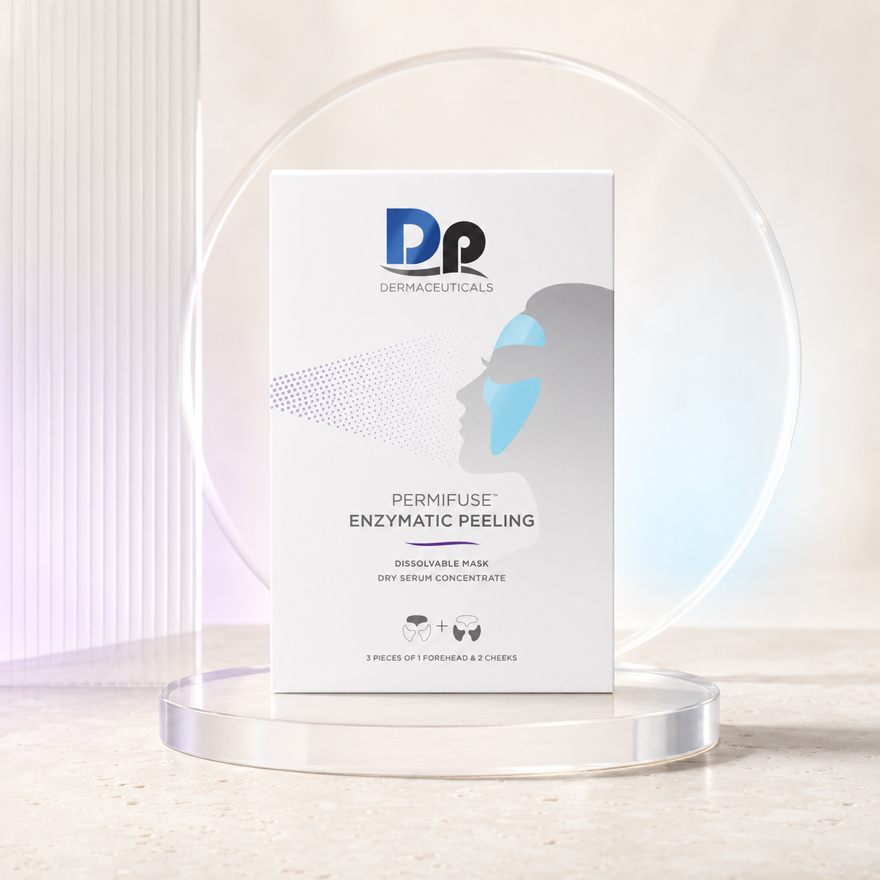 Permifuse Enzymatic Peeling Mask