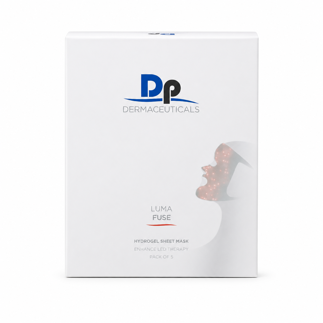 Lumafuse Hydrogel Face Sheet Mask