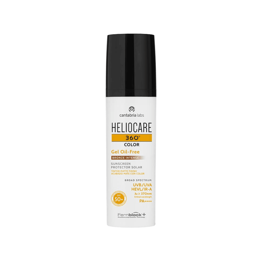 Heliocare 360 Color Gel Oil-Free Bronze Intense