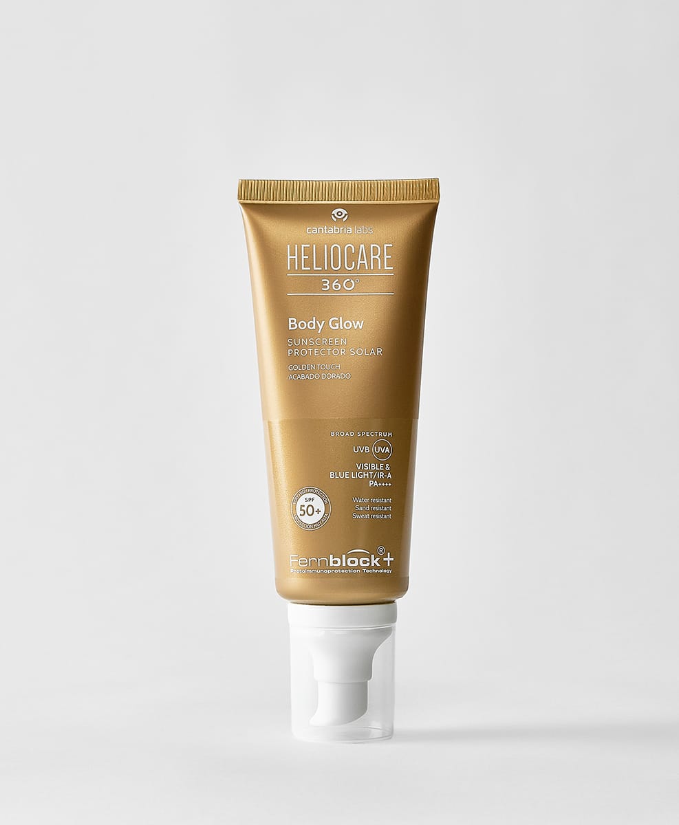 Heliocare 360 Body Glow SPF 50