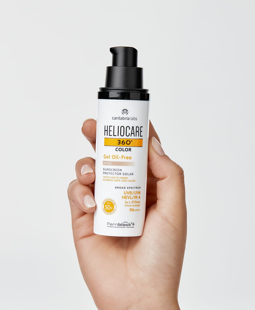 Gel Oil-Free Color SPF 50+ Beige