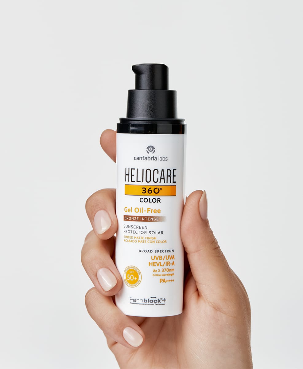 Gel Oil-Free SPF 50+ Bronze Intense