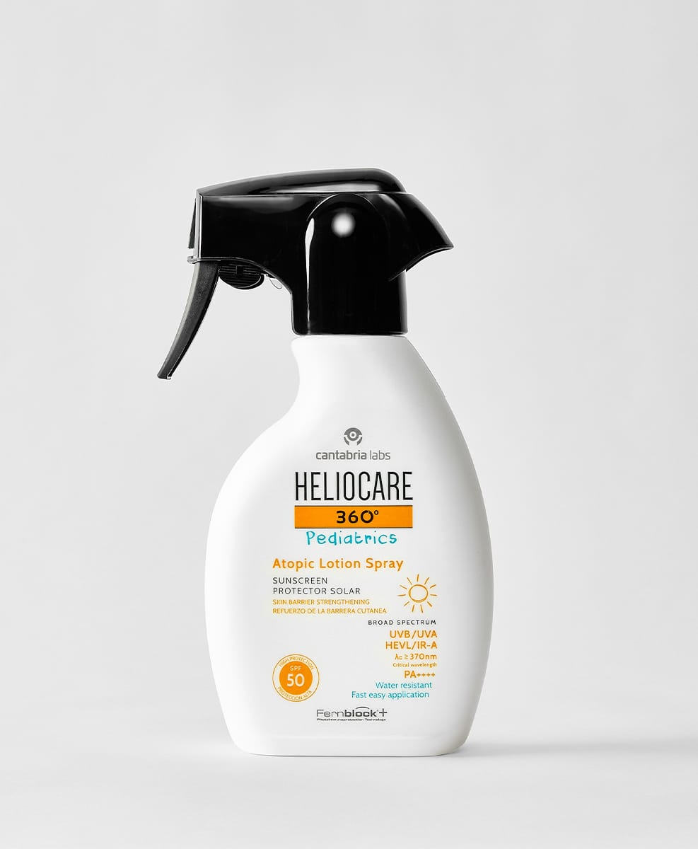 Pediatrics Lotion Spray SPF 50