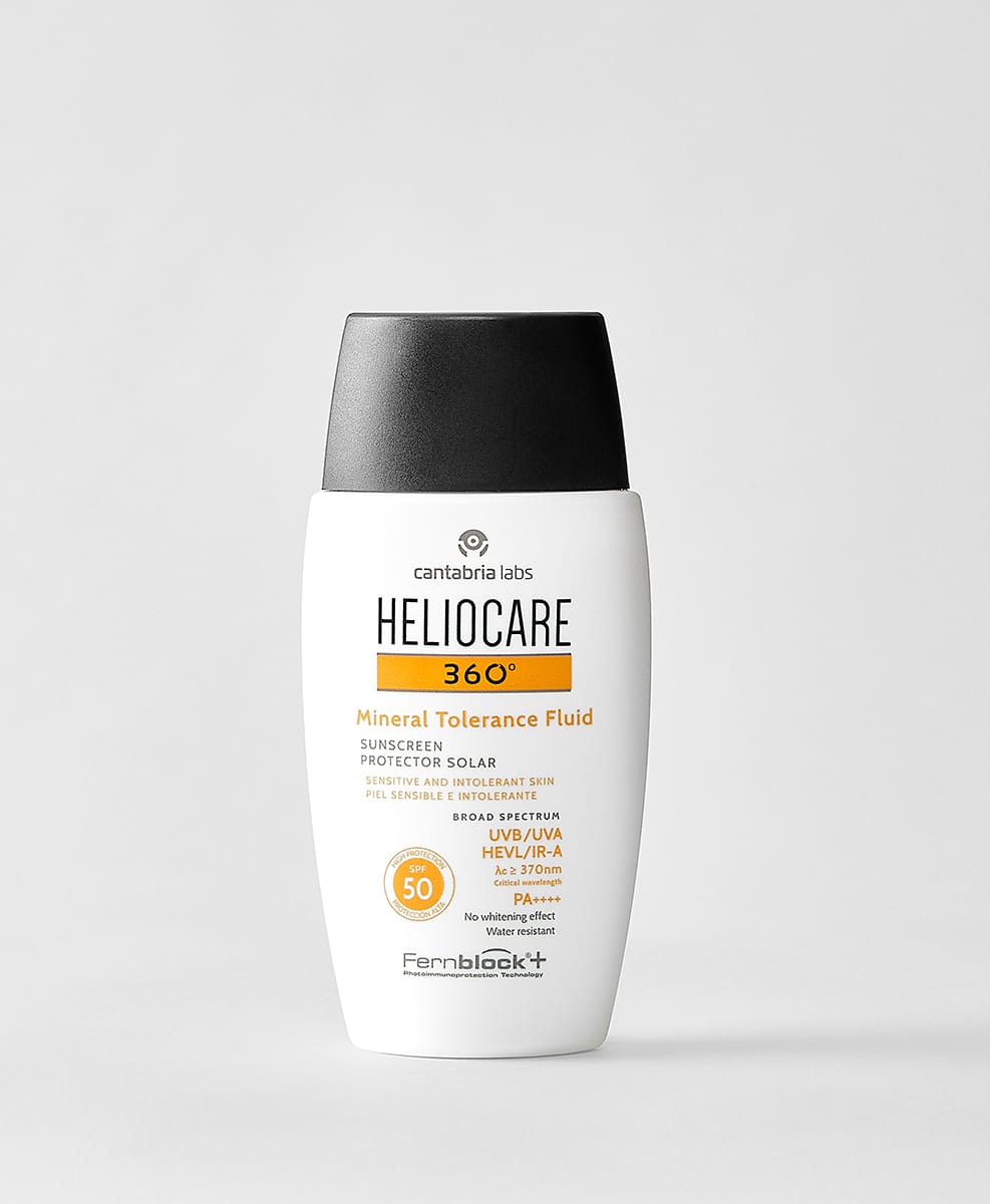 360 Mineral Tolerance Fluid SPF 50