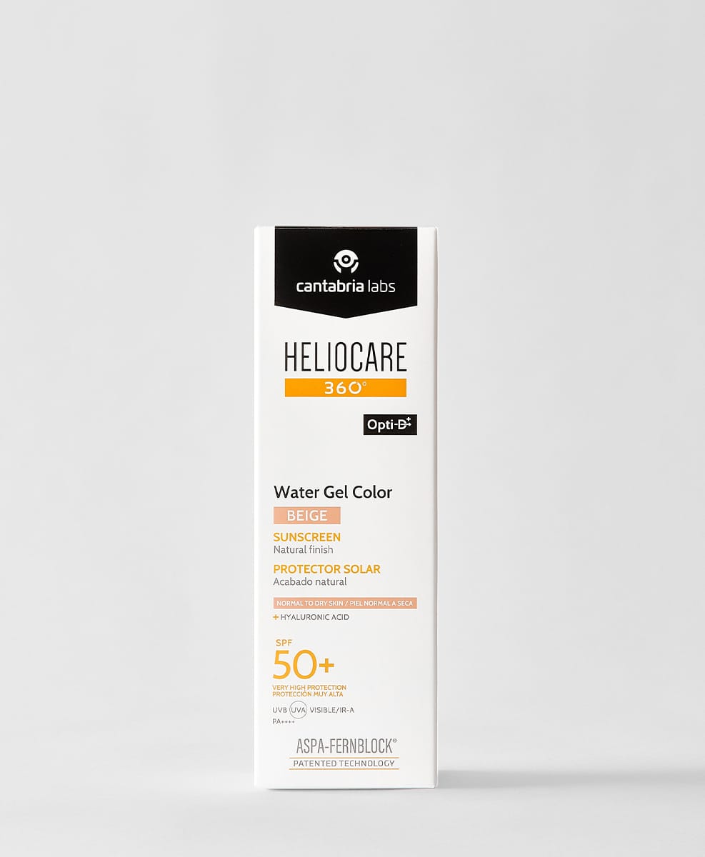 Water Gel Color SPF50+ Beige