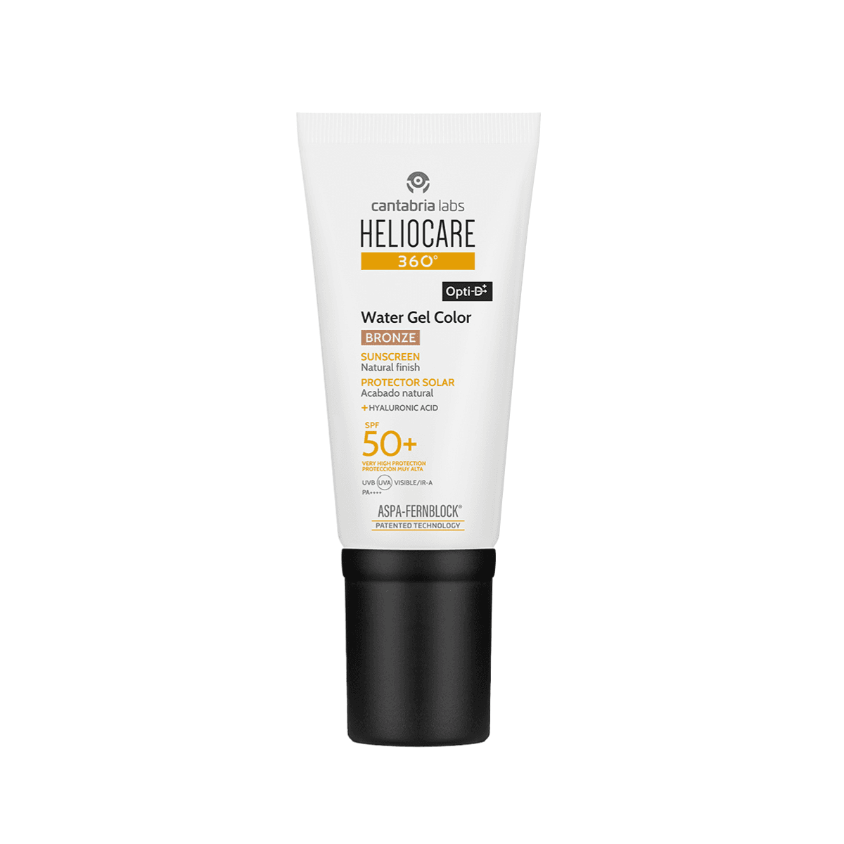 Heliocare Water Gel Color SPF50+ Bronze