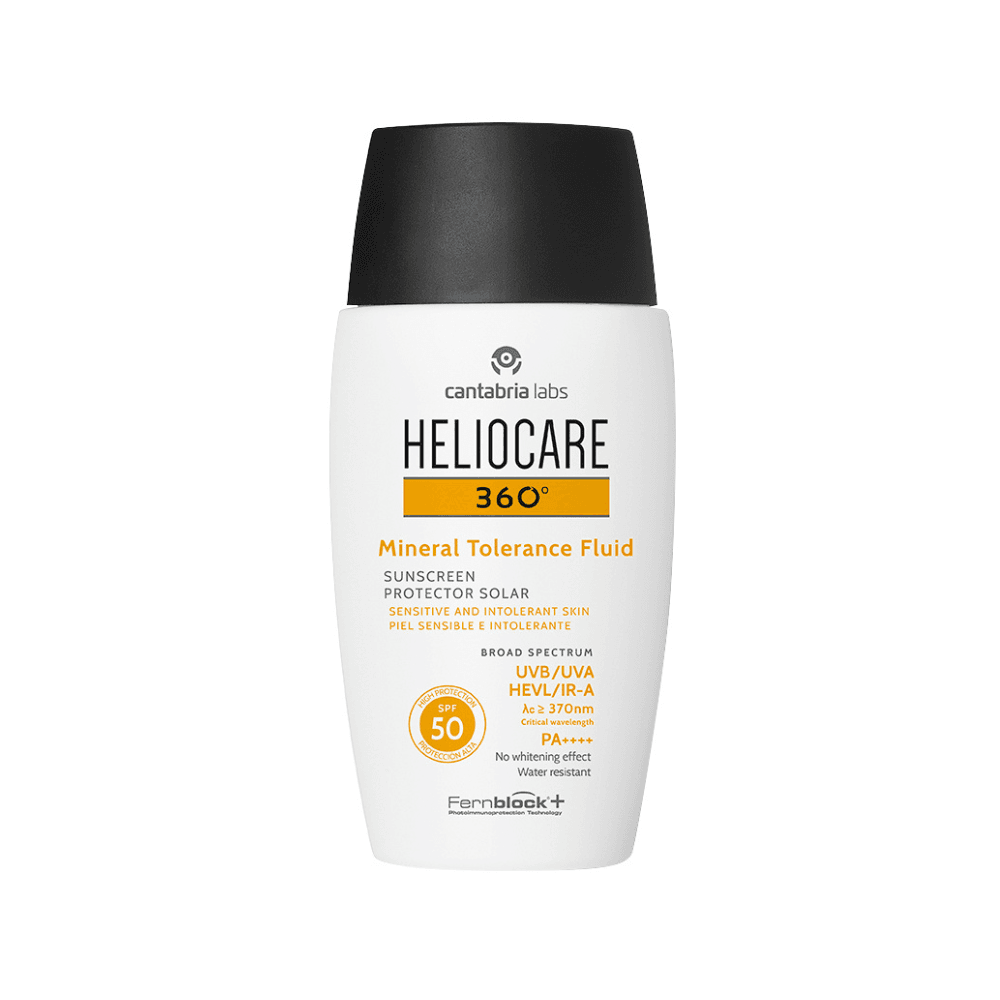 Heliocare 360 Mineral Tolerance Fluid SPF 50