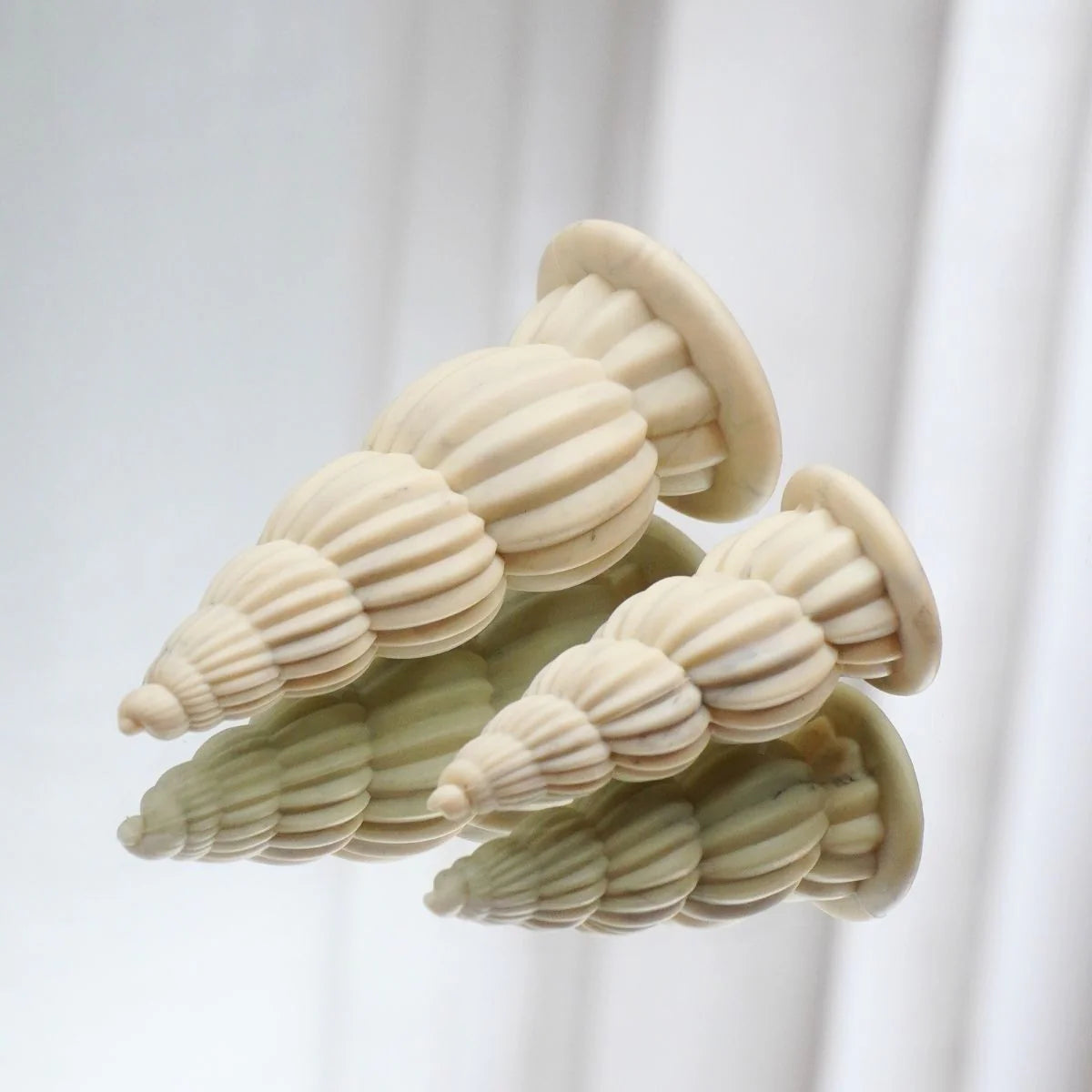 OBSIDO Seashell Facial Cup Duo Set
