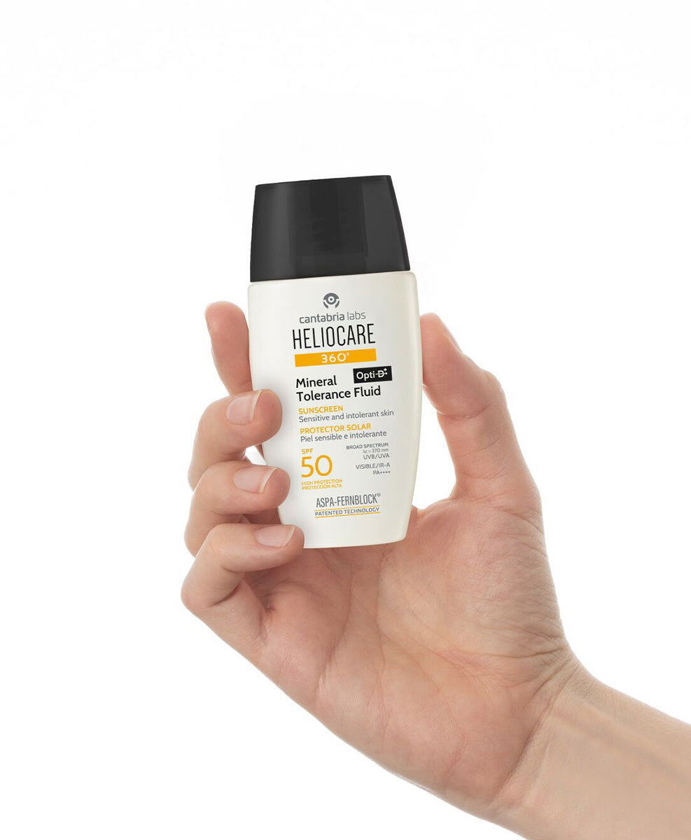 Mineral Tolerance Fluid SPF 50