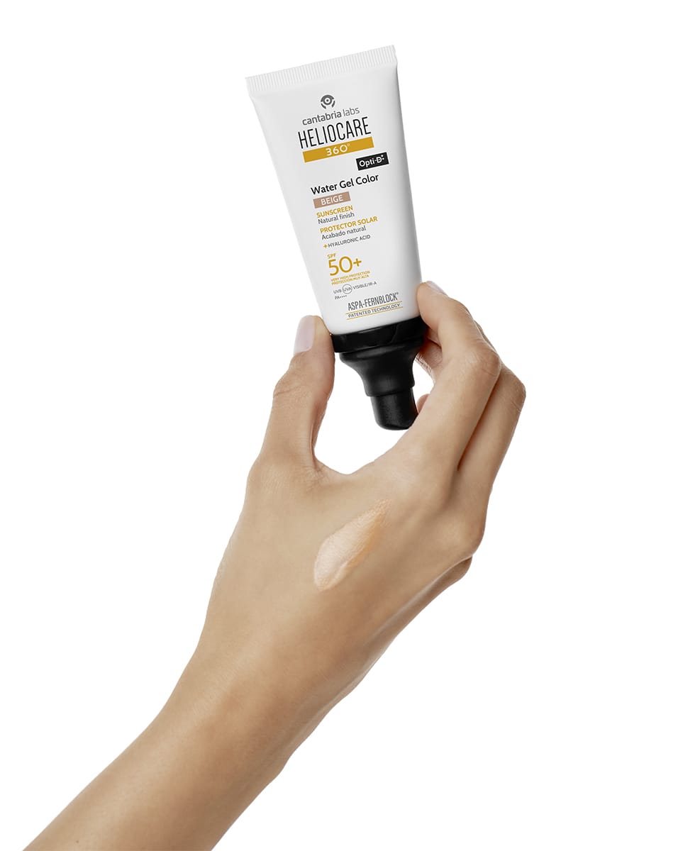 Water Gel Color SPF50+ Beige
