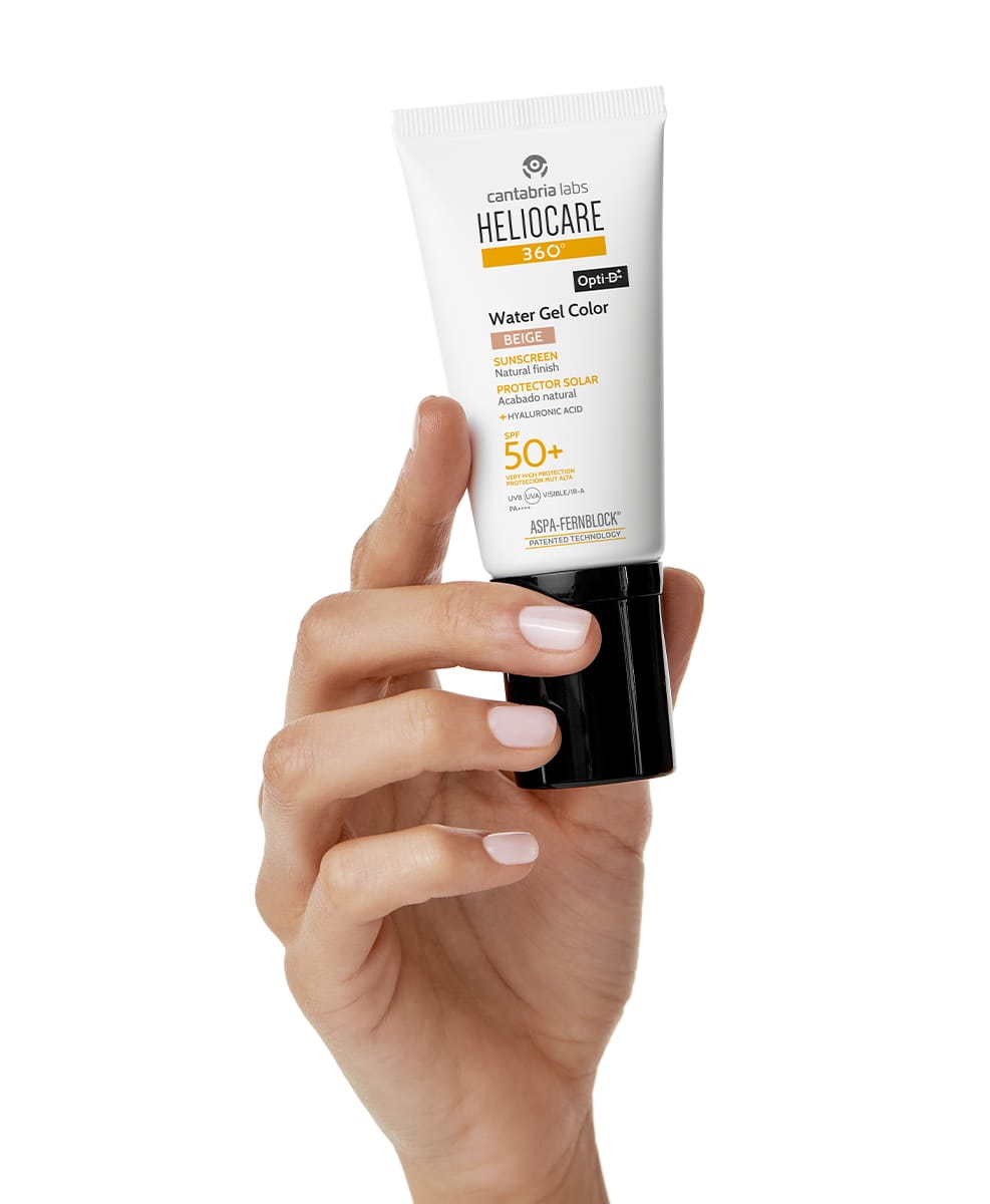 Water Gel Color SPF50+ Beige