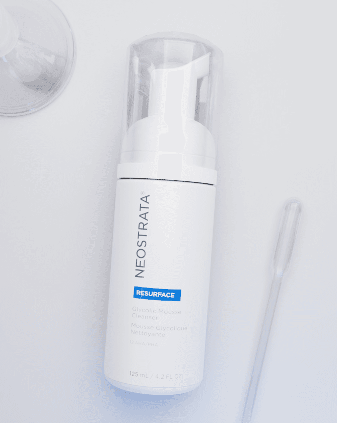 Glycolic Mousse Cleanser