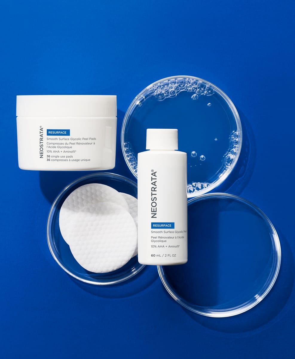 Smooth Surface Glycolic Peel Pads