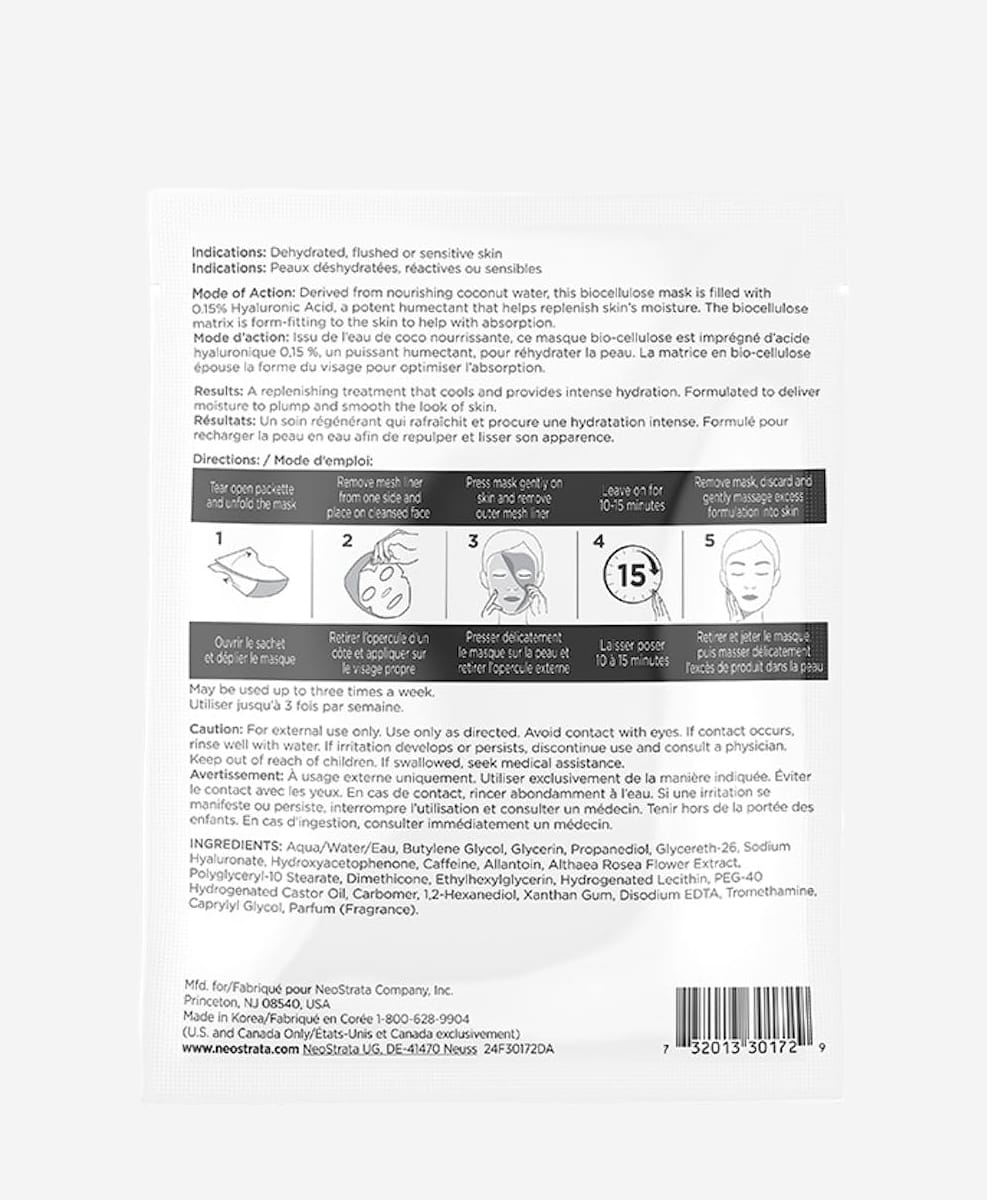 Pure Hyaluronic Acid Mask