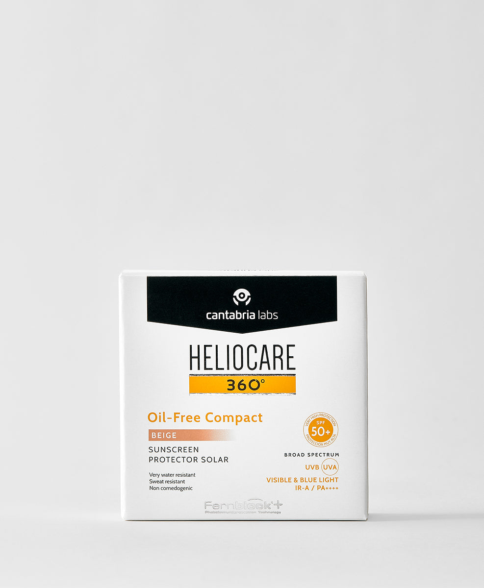 360 Oil-Free Compact Beige SPF 50+