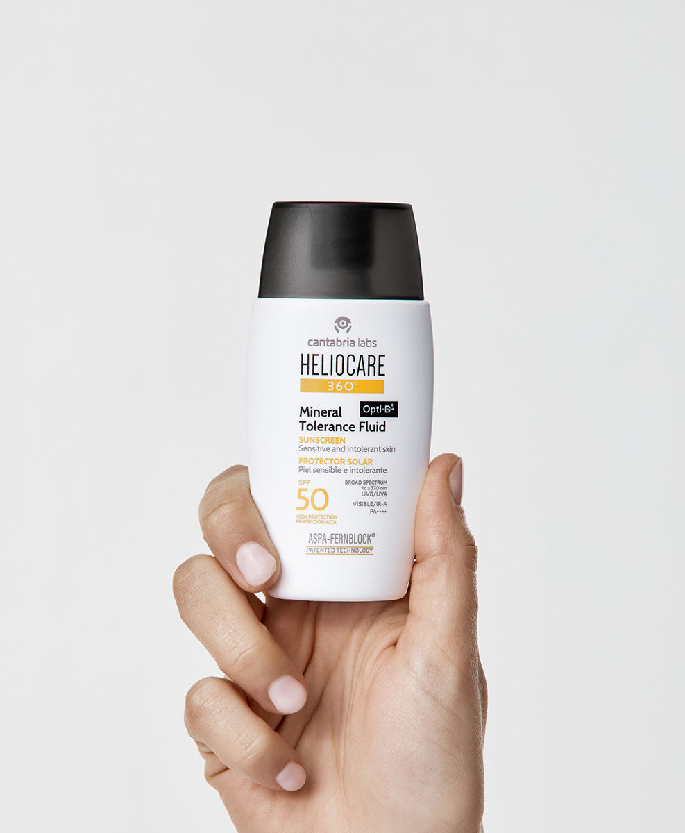 Mineral Tolerance Fluid SPF 50