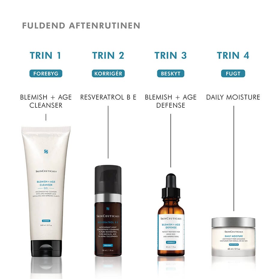 Blemish + Age Cleanser