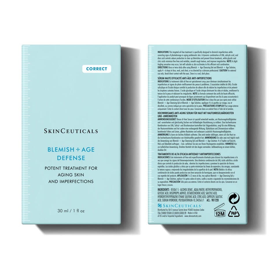 Blemish + Age Defense