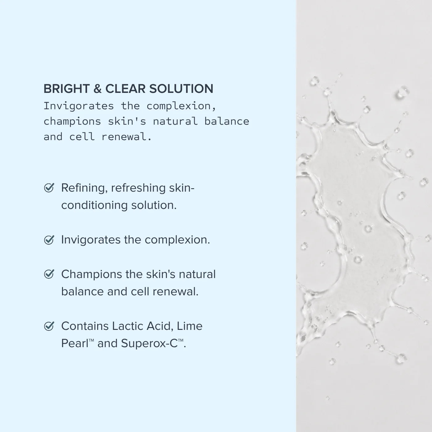 Bright & Clear Solution