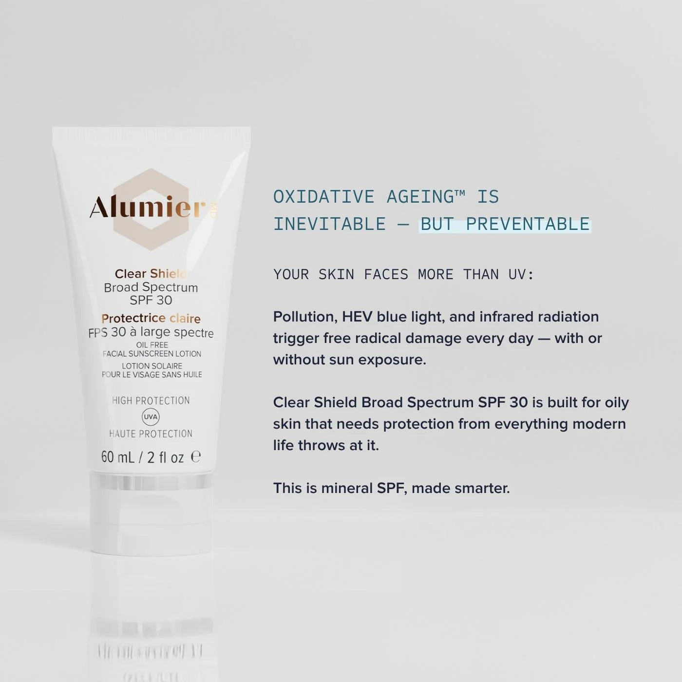 Clear Shield Broad Spectrum SPF 30