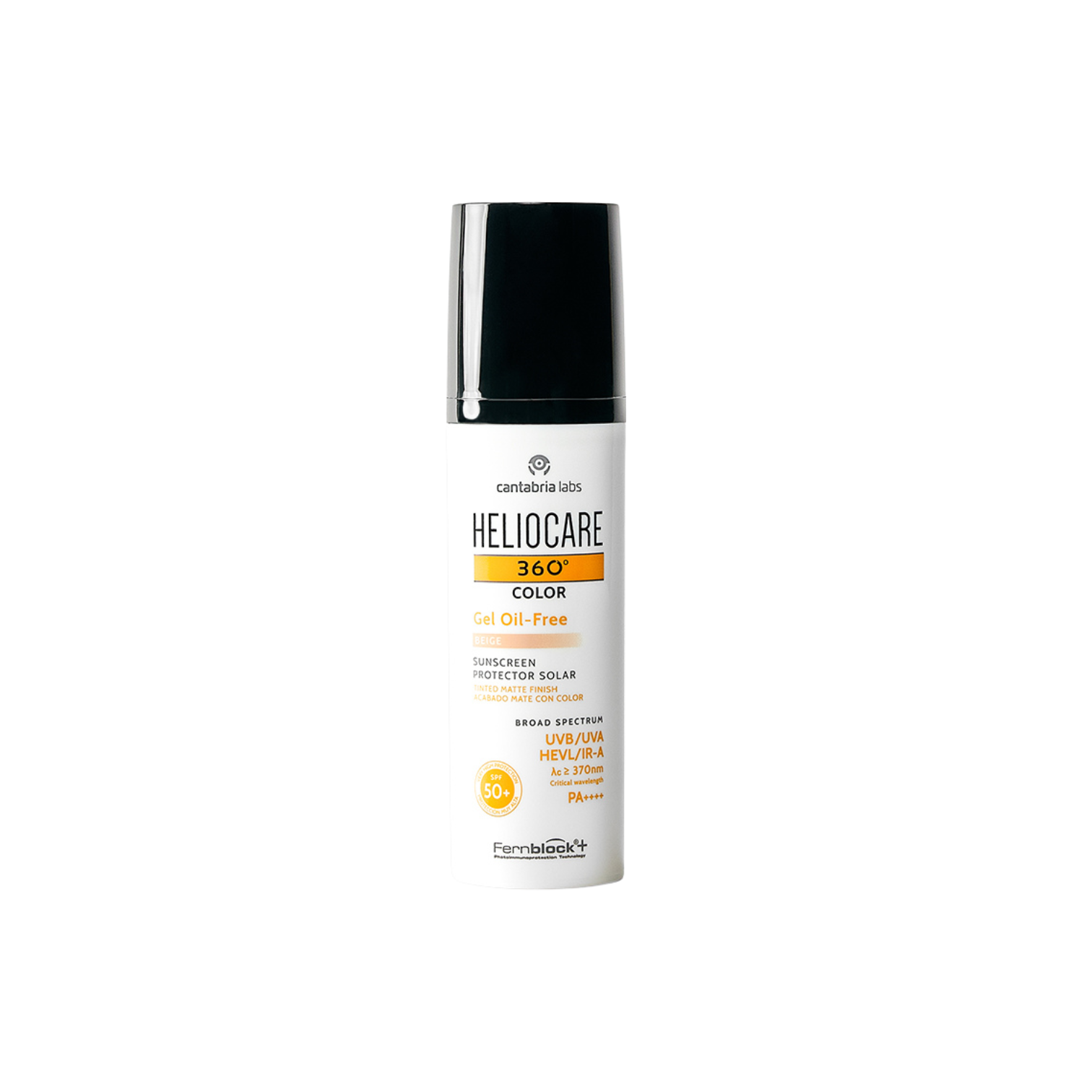 Gel Oil-Free Color SPF 50+ Beige