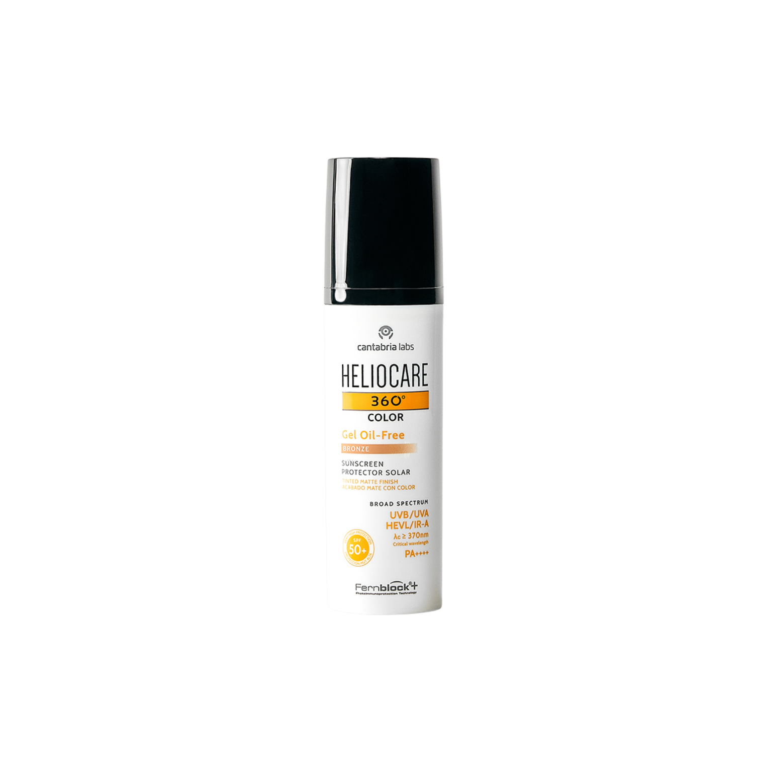 Gel Oil-Free Color SPF 50+ Bronze