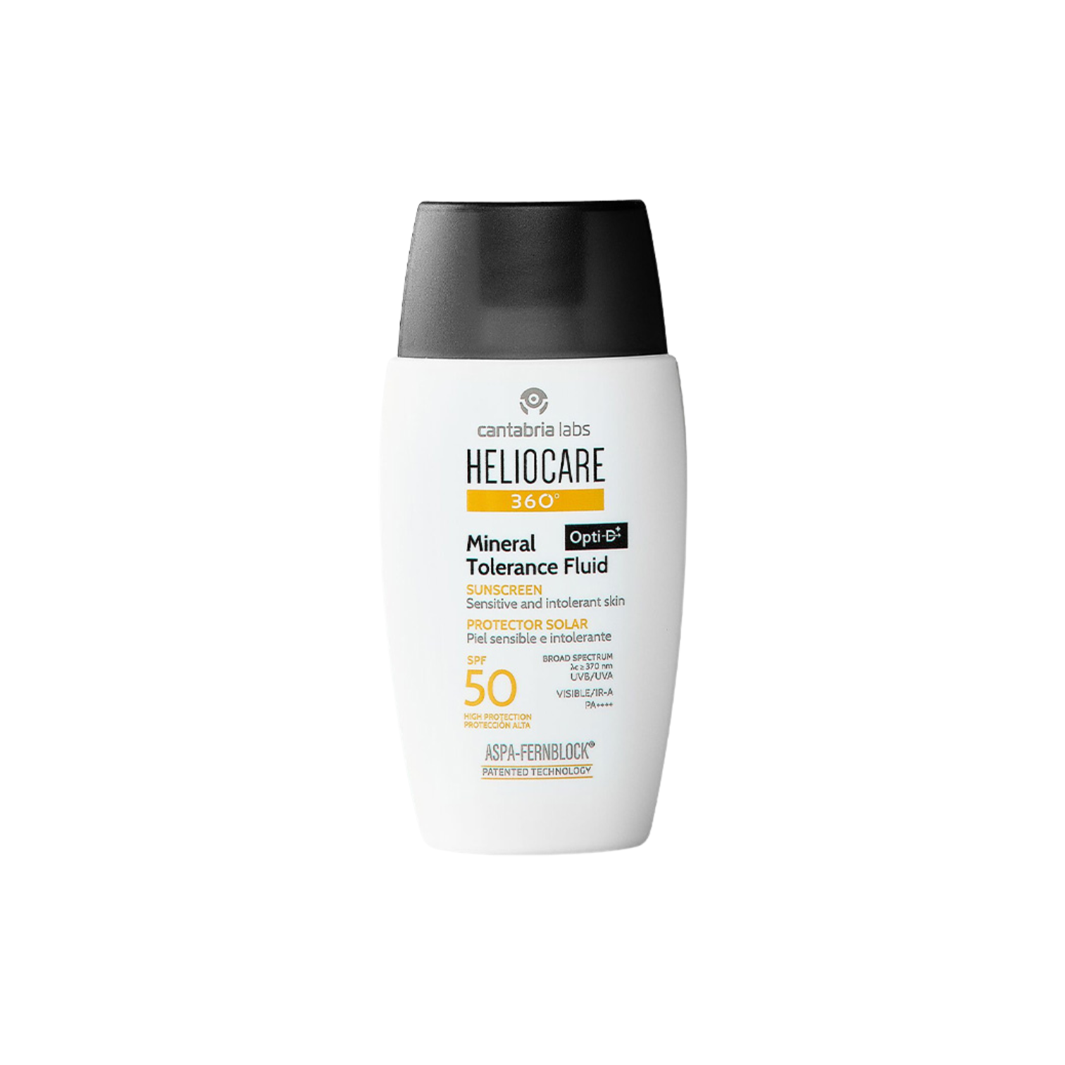 Mineral Tolerance Fluid SPF 50