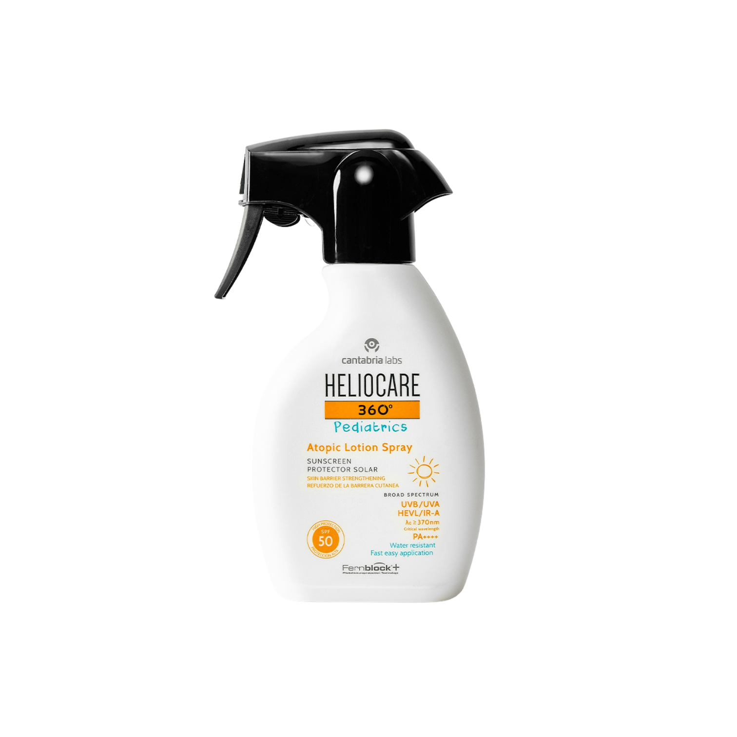 Pediatrics Lotion Spray SPF 50