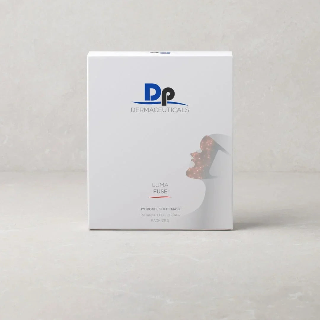 Dp Dermaceuticals Lumafuse Hydrogel Face Sheet Mask