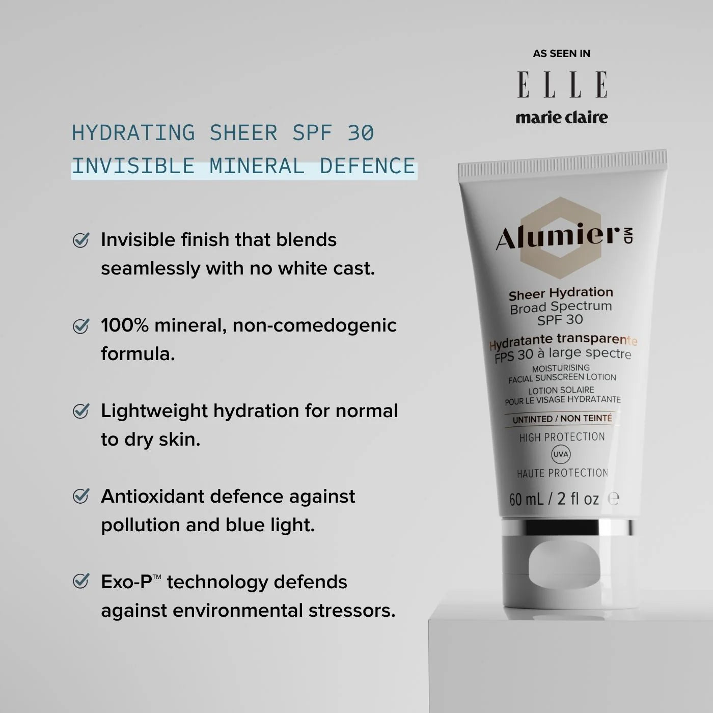 Sheer Hydration Broad Spectrum SPF 30