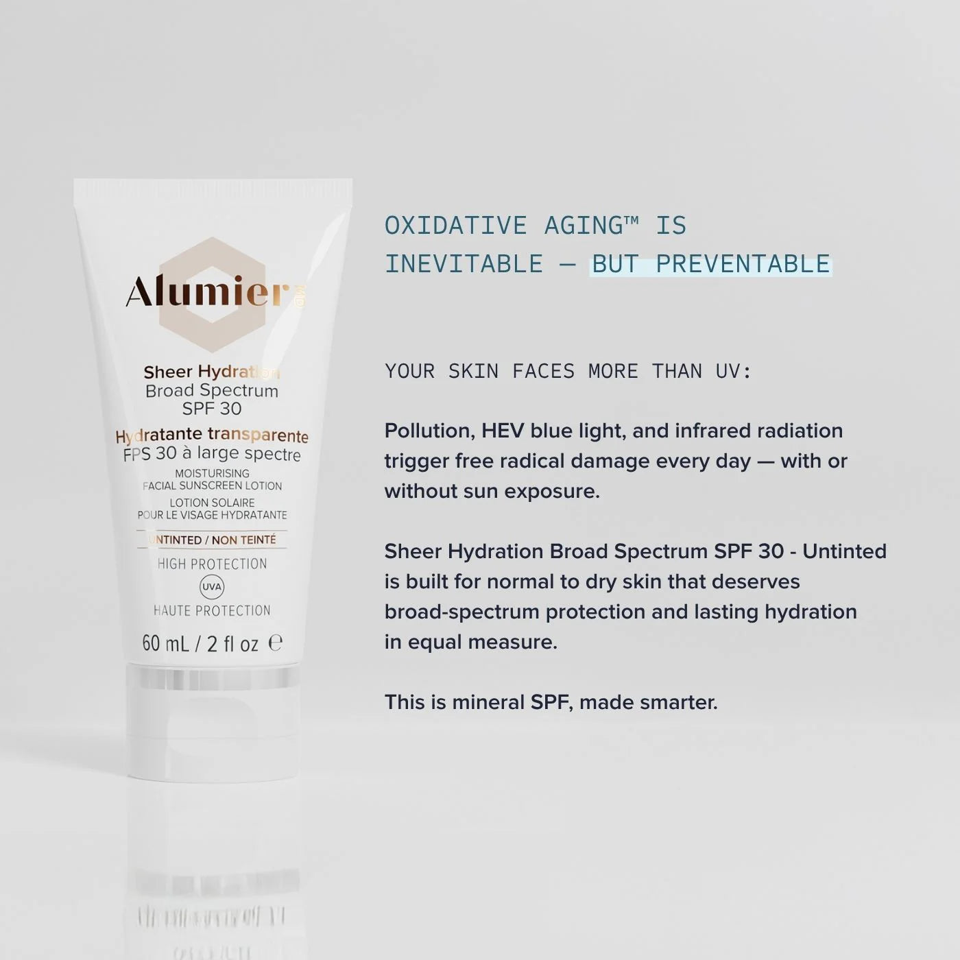 Sheer Hydration Broad Spectrum SPF 30