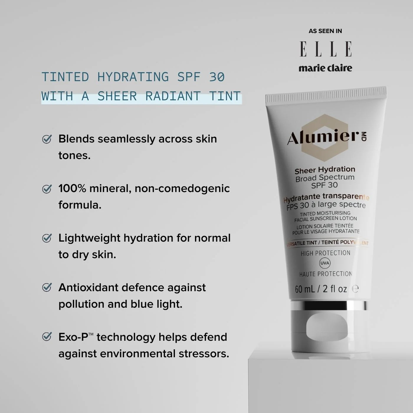 Sheer Hydration Broad Spectrum SPF 30 Versatile Tint
