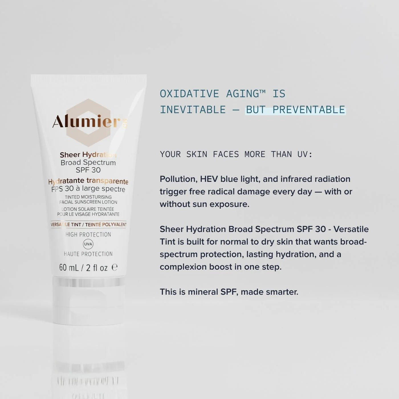Sheer Hydration Broad Spectrum SPF 30 Versatile Tint