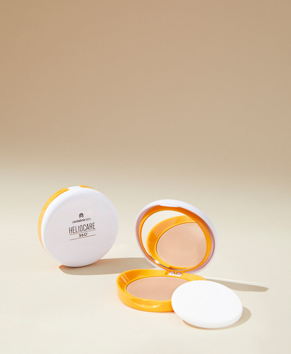 360 Oil-Free Compact Beige SPF 50+