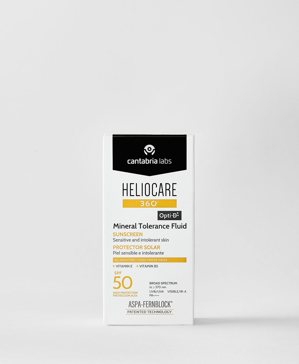 Mineral Tolerance Fluid SPF 50