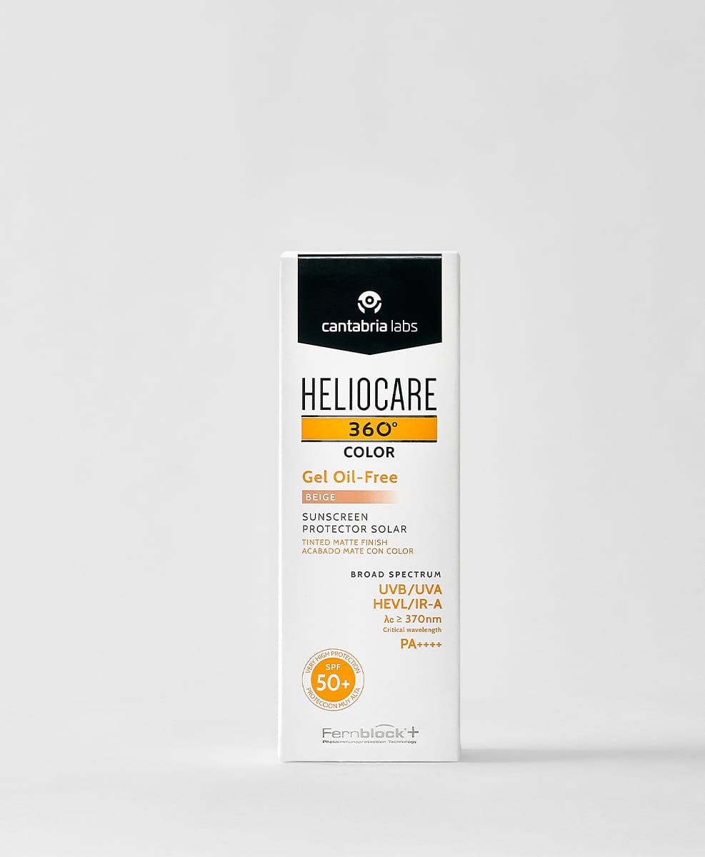 Gel Oil-Free Color SPF 50+ Beige