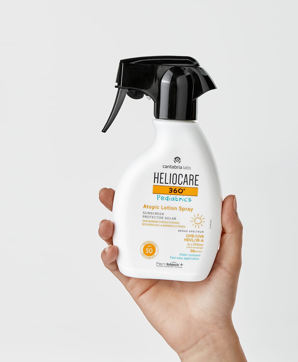 Pediatrics Lotion Spray SPF 50