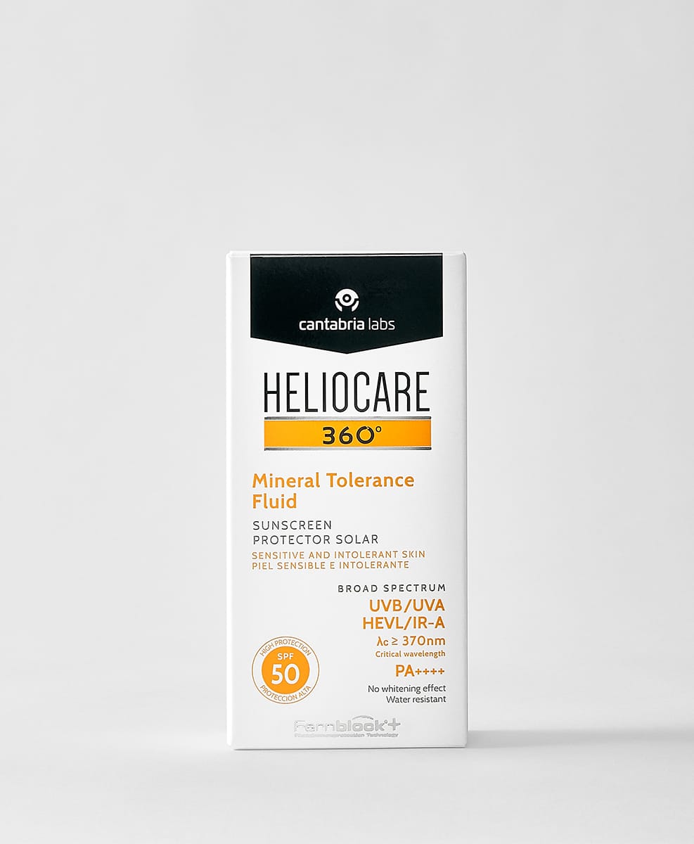 360 Mineral Tolerance Fluid SPF 50