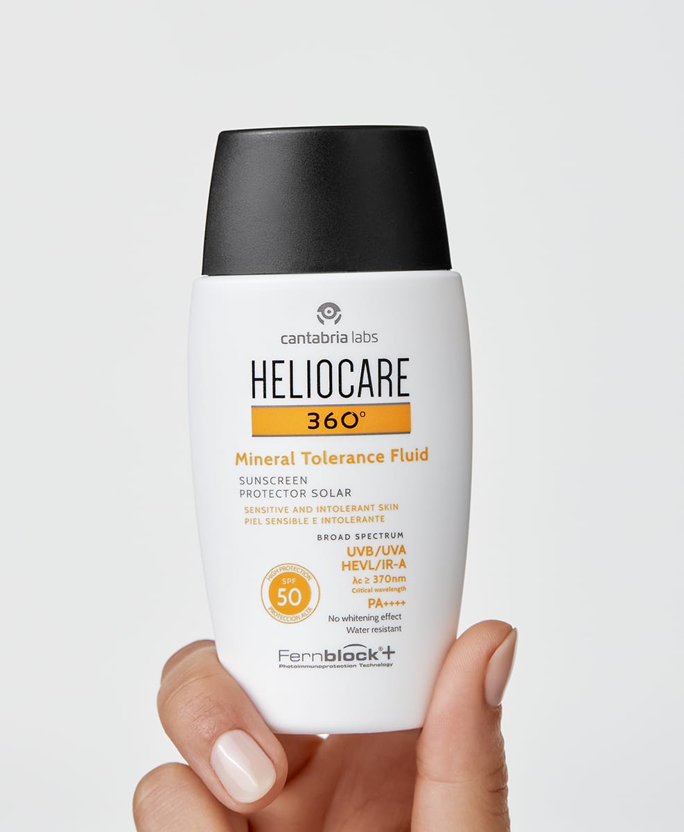 360 Mineral Tolerance Fluid SPF 50