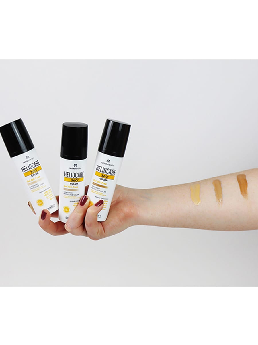 Gel Oil-Free SPF 50+ Bronze