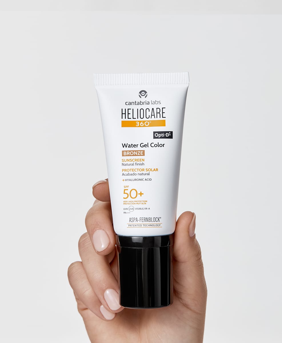 Water Gel Color SPF50+ Bronze